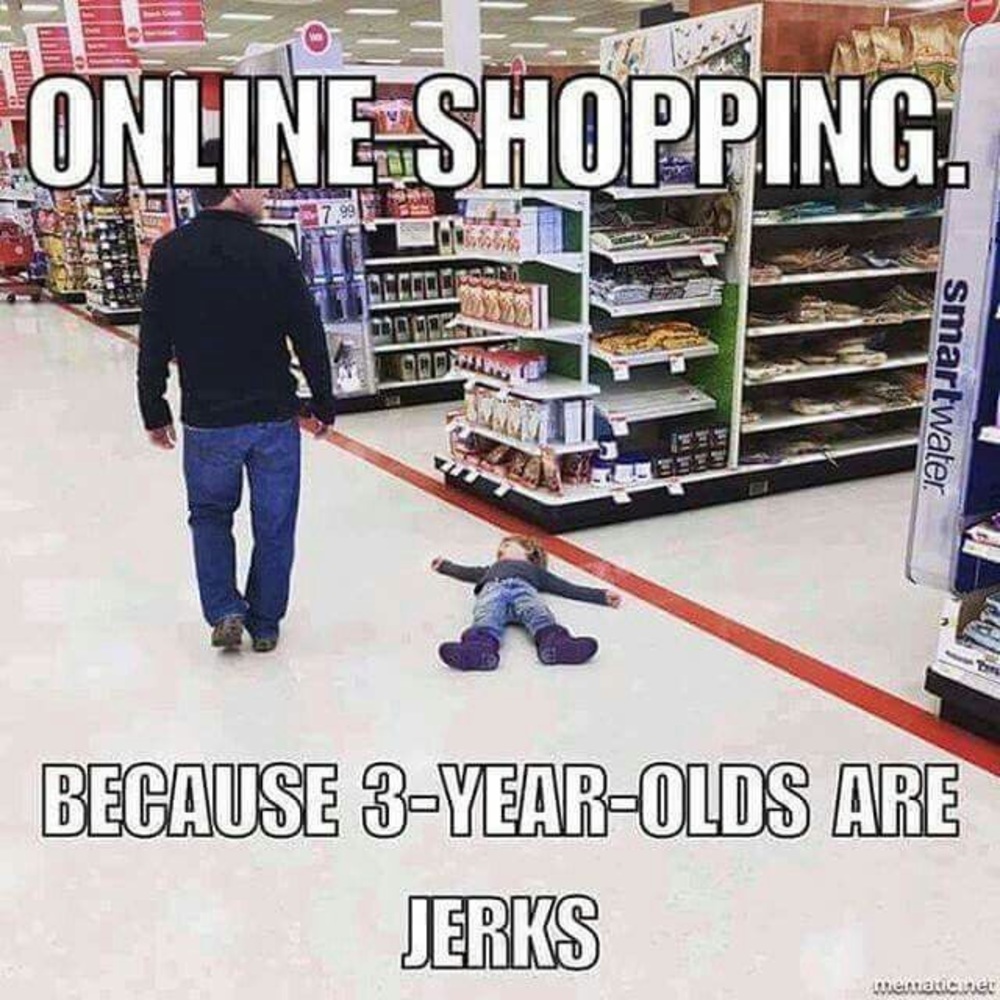 Online shopping for moms!